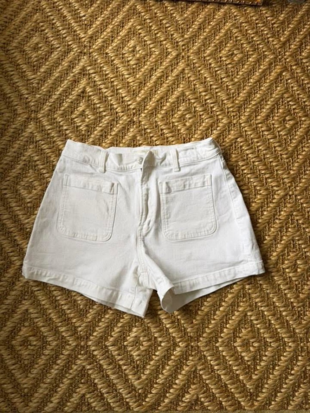 Madewell High Rise Sailor Shorts